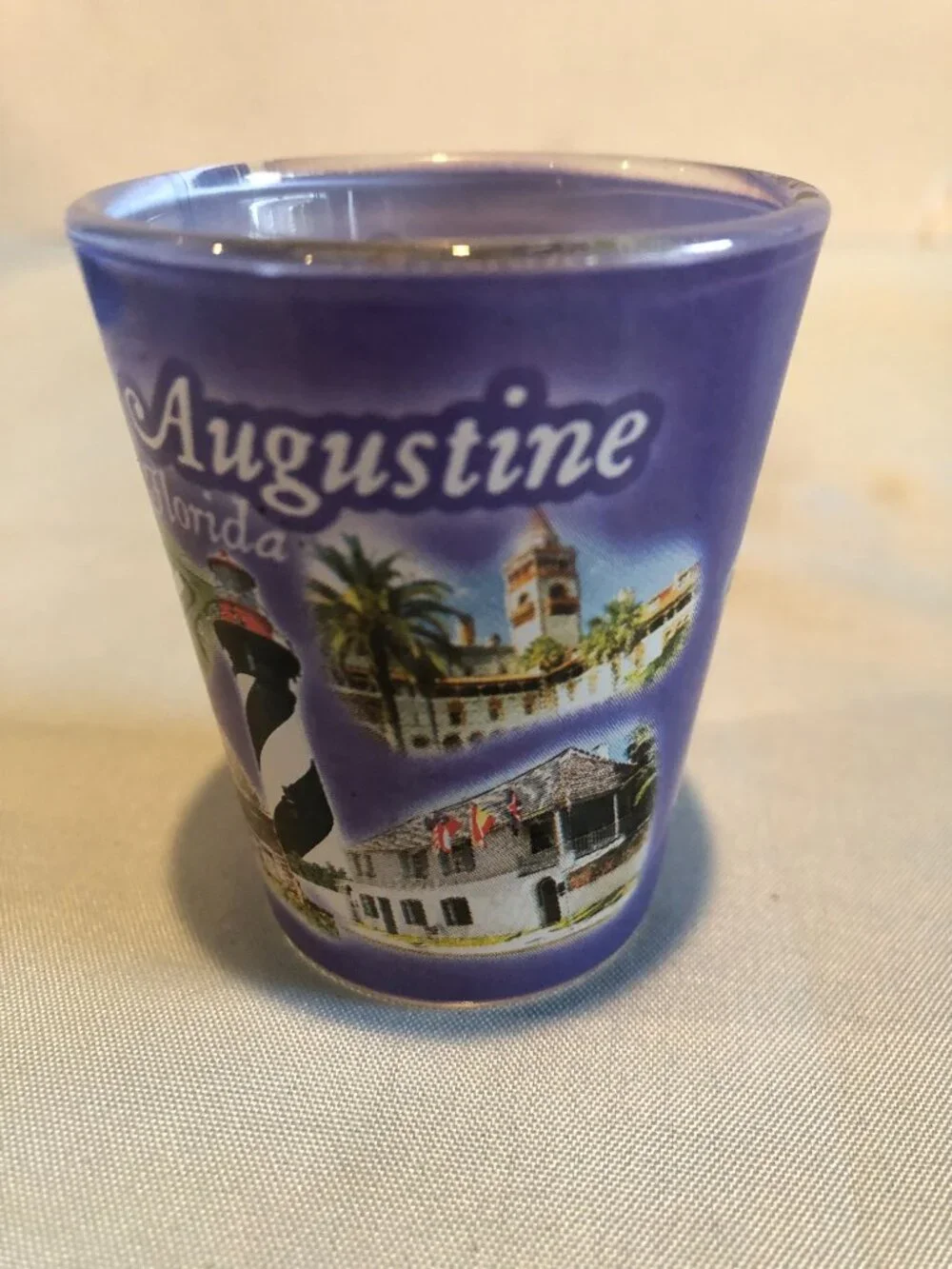 NEW St. Augustine FLORIDA Shot Glass #F54